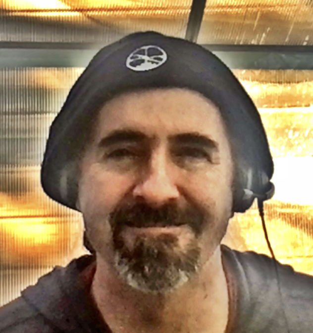 Matt in his Roam Research beanie